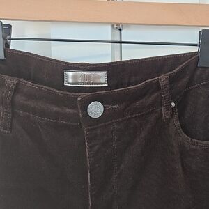 Kut from the Kloth Ana Corduroy Flare 12